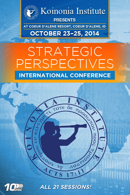 2014 Strategic Perspectives Conference IX