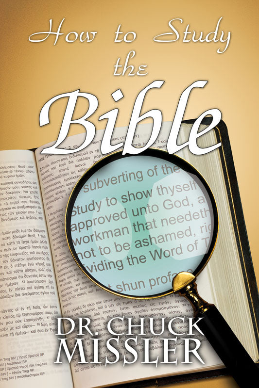 How to Study the Bible - Book