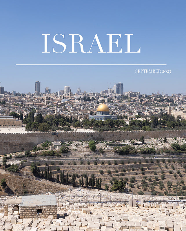 K-House BASE Israel Tour Photobook - September 2023