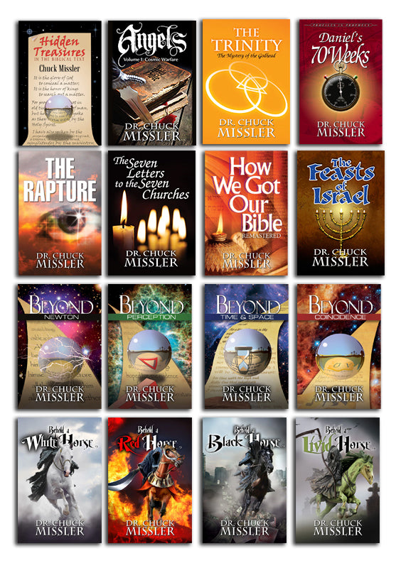 The Chuck Missler Small Book Collection - 32 Books!