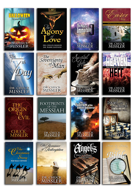 The Chuck Missler Small Book Collection - 32 Books!