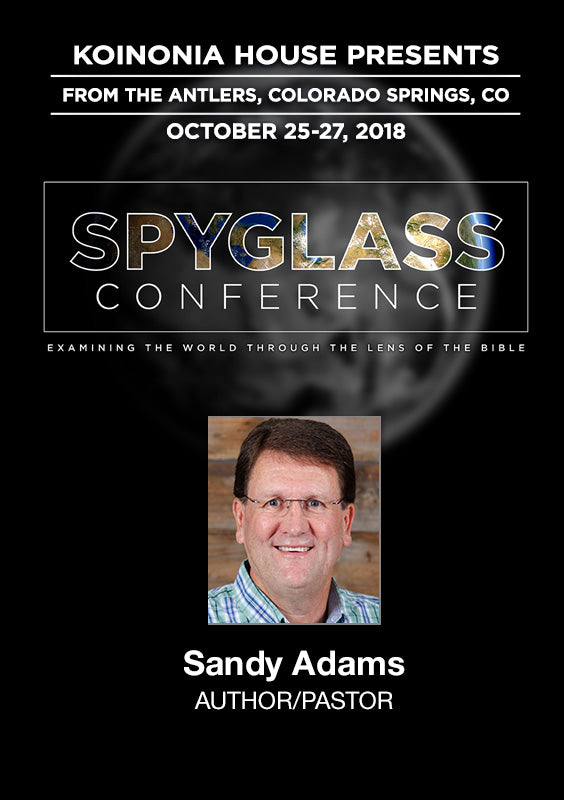 SG2018E06: Sandy Adams - A Bible Study