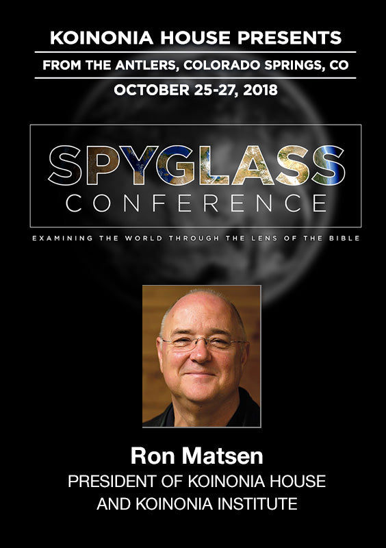 SG2018E16: Ron Matsen - Who do you Follow in Times of Trouble