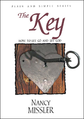 The Key: How to Let Go and Let God - Book