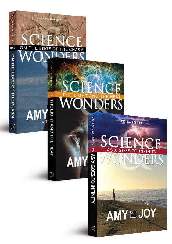 Science & Wonders Book Bundle: Vol.1, 2 & 3