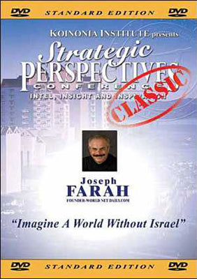 SP2006E02: Joseph Farah - Imagine A World Without Israel
