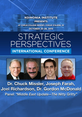SP2013E07: Panel: Middle East Update - The Nitty Gritty