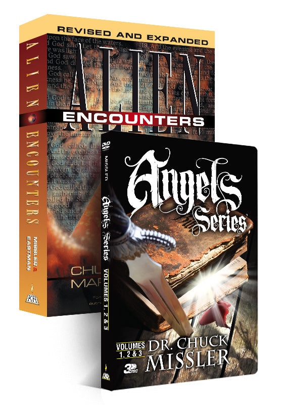 Alien Encounters/Angels Series Bundle