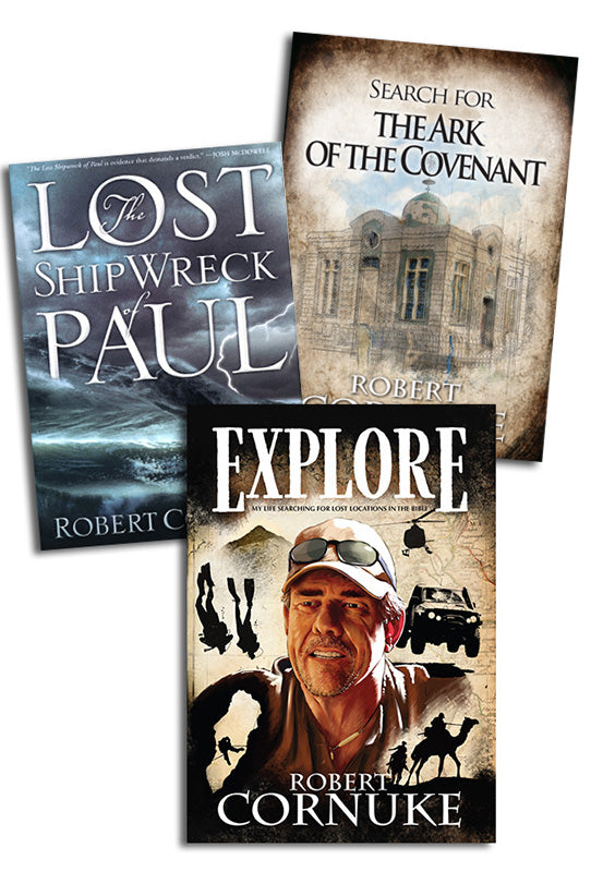 Bob Cornuke 3 Book Bundle