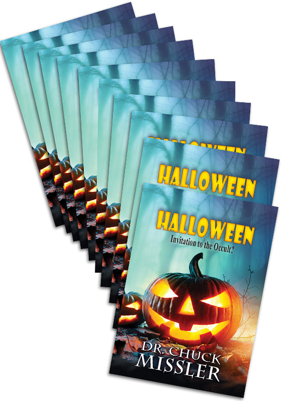 Halloween: Invitation to the Occult? - (10 Pack)