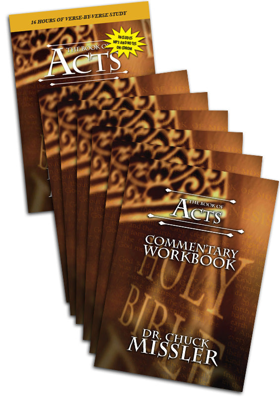 Acts: Commentary Group Workbook Pack