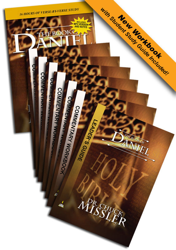 Daniel: Commentary Group Workbook Pack