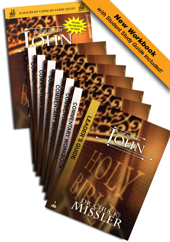 John: Commentary Group Workbook Pack