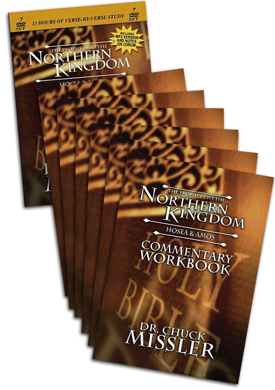 The Prophets to the Northern Kingdom: Group Workbook Pack
