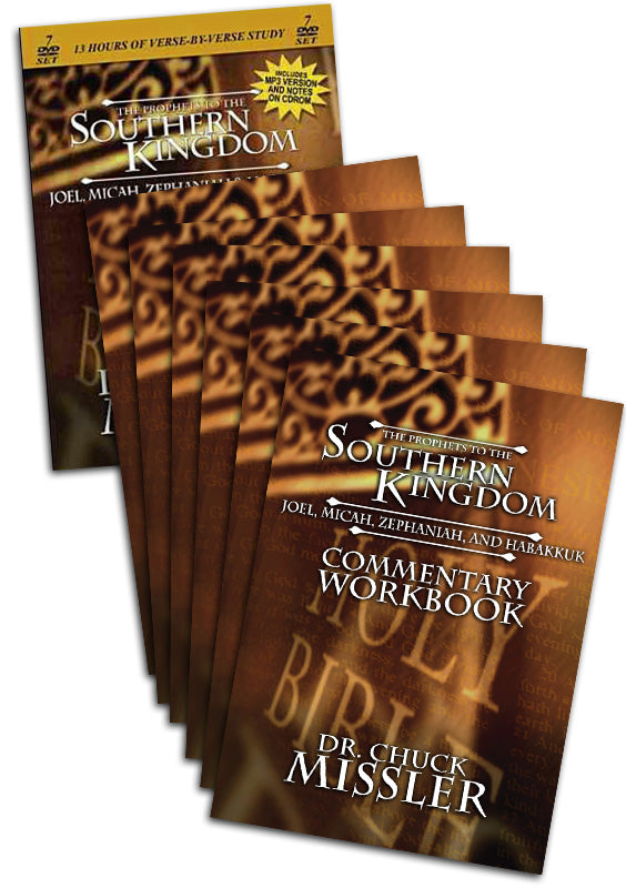The Prophets to the Southern Kingdom: Group Workbook Pack