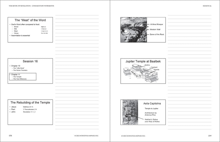 Revelation: Commentary Workbook