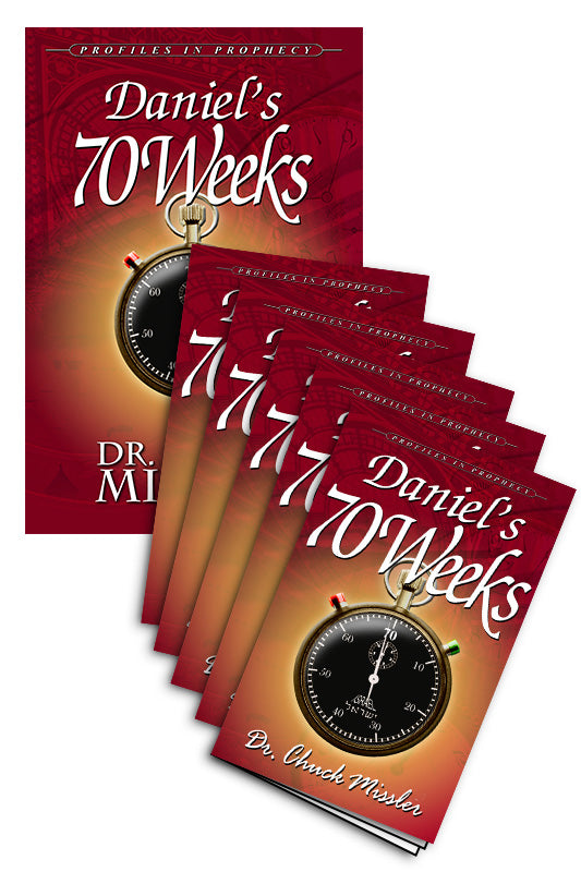 Daniel's 70 Weeks - Book & DVD Bundle