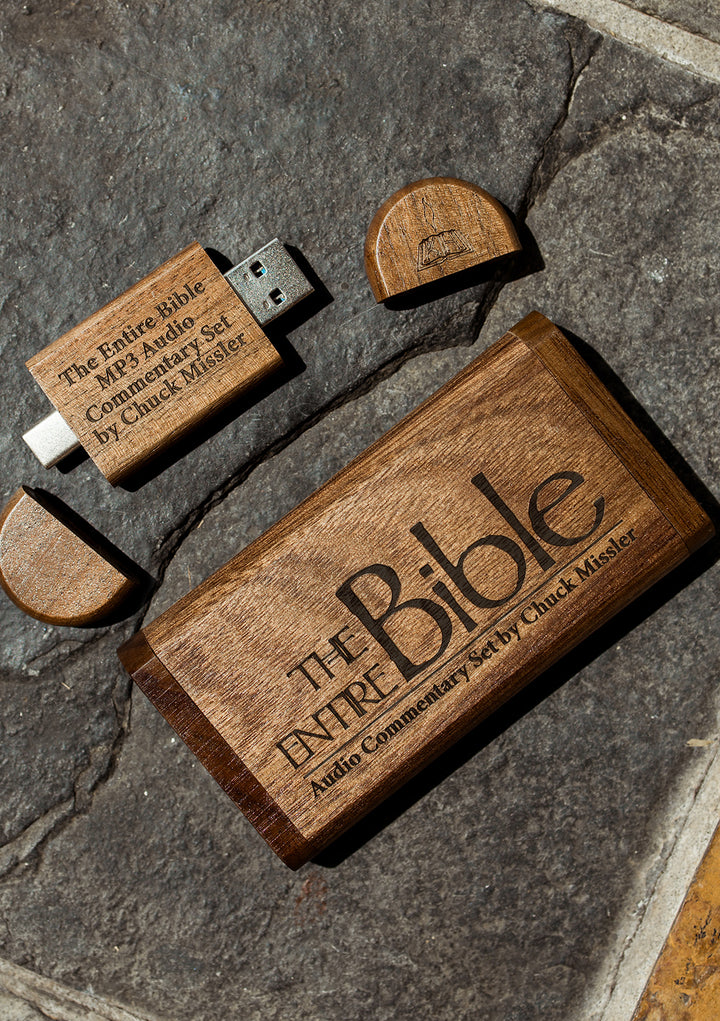 Entire Bible (MP3 Audio Commentary set)