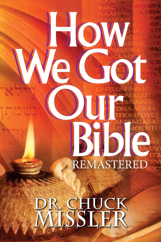 How We Got Our Bible - Book