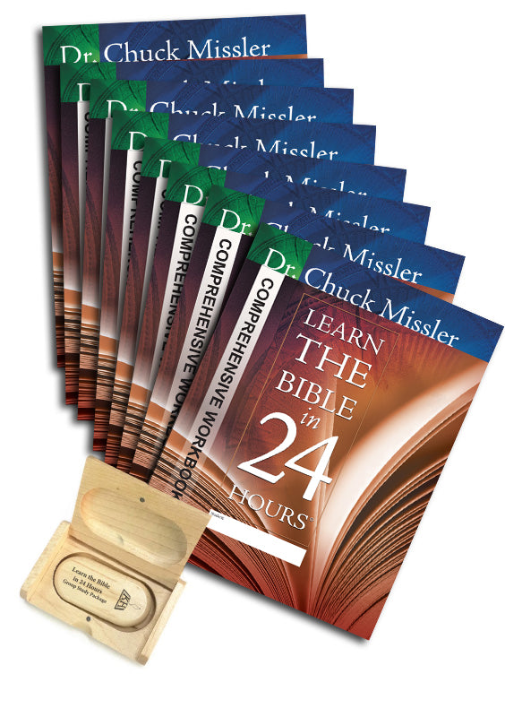 Learn the Bible in 24 Hours - Group Study Pack