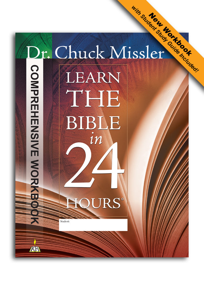 Learn The Bible In 24 Hours - Group Workbook Pack