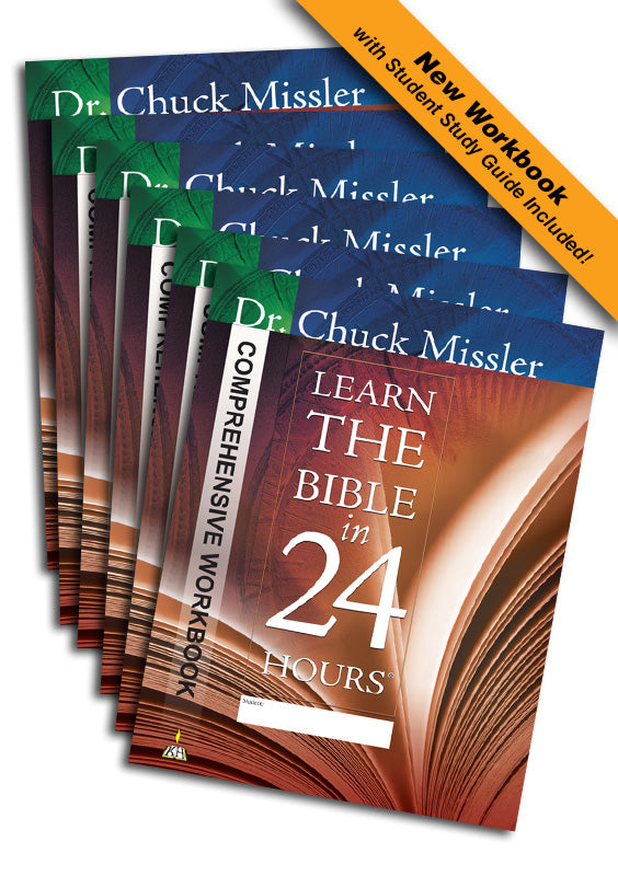 Learn The Bible In 24 Hours - Group Workbook Pack