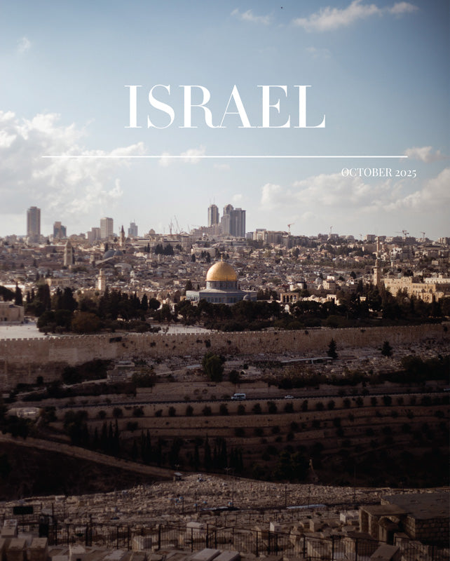 K-House BASE Israel Tour Photobook - October 2025