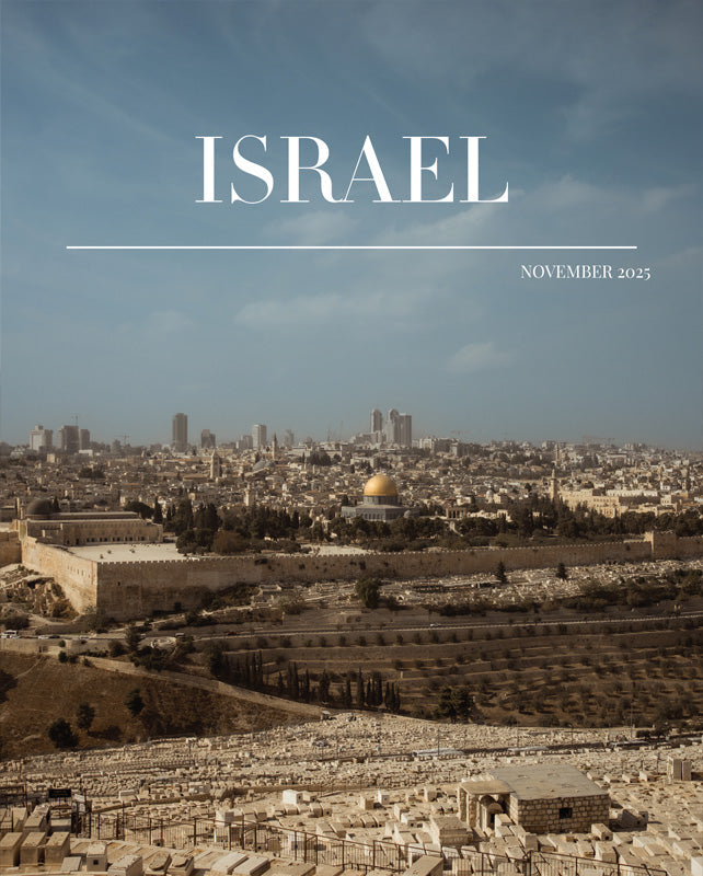 K-House BASE Israel Tour Photobook - November 2025