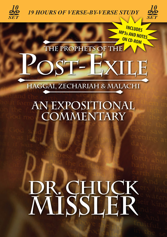 The Prophets of the Post Exile: Haggai, Zechariah, & Malachi