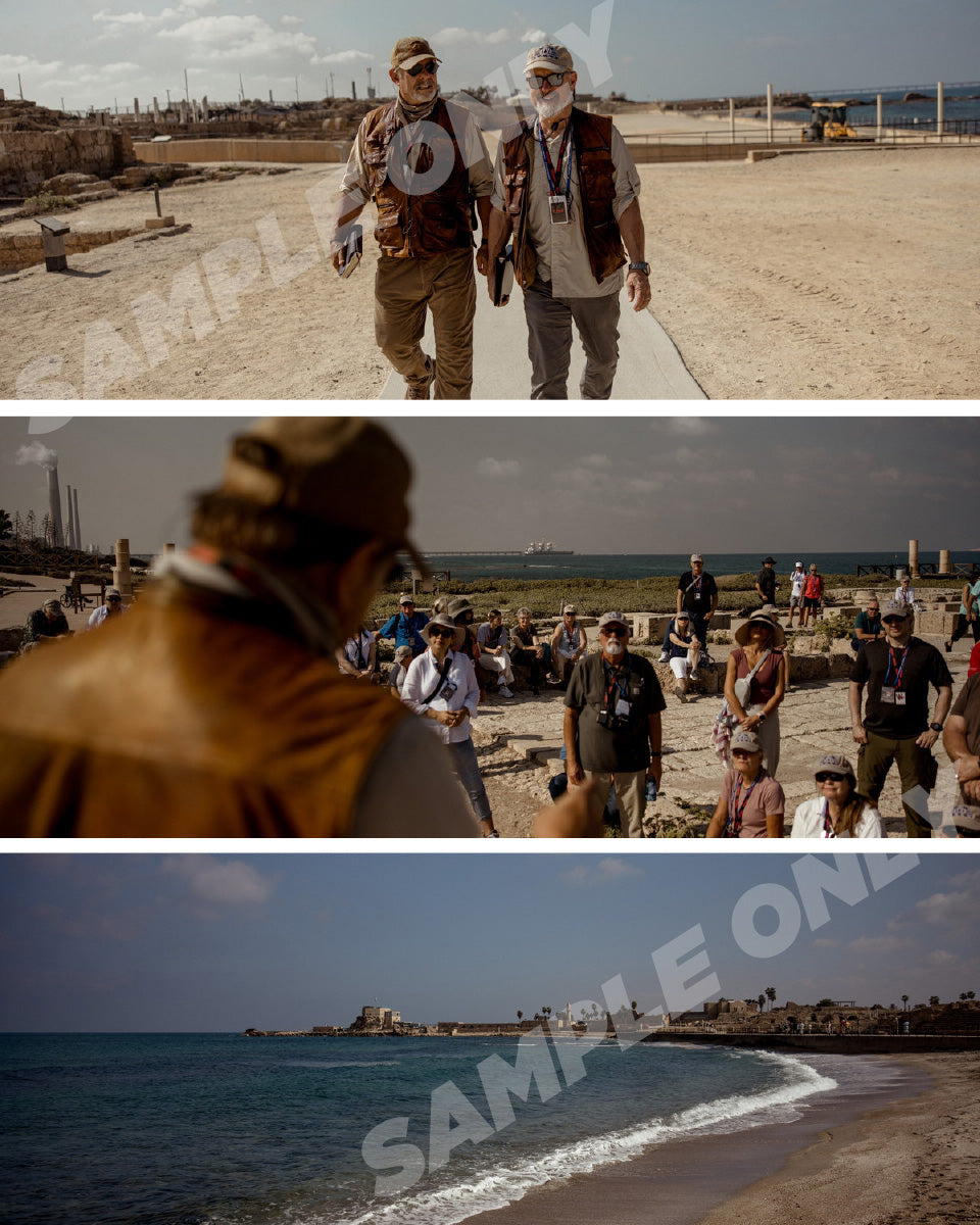 K-House BASE Israel Tour Photobook - April 2023