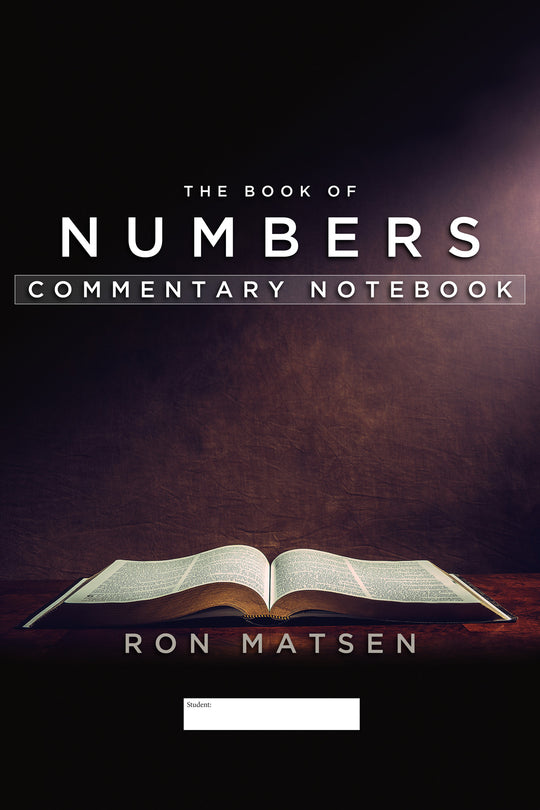 Commentary Numbers 5 Commentary Supplemental Books – Tagged