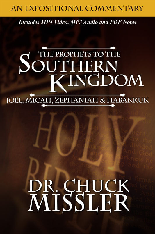 The Prophets to the Southern Kingdom: Joel, Micah, Zephaniah, and Habakkuk