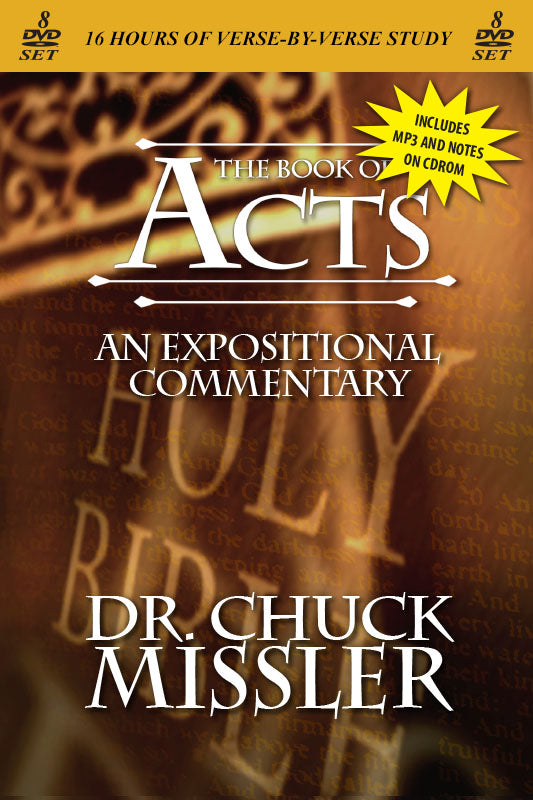 Acts: An Expositional Commentary – Koinonia House