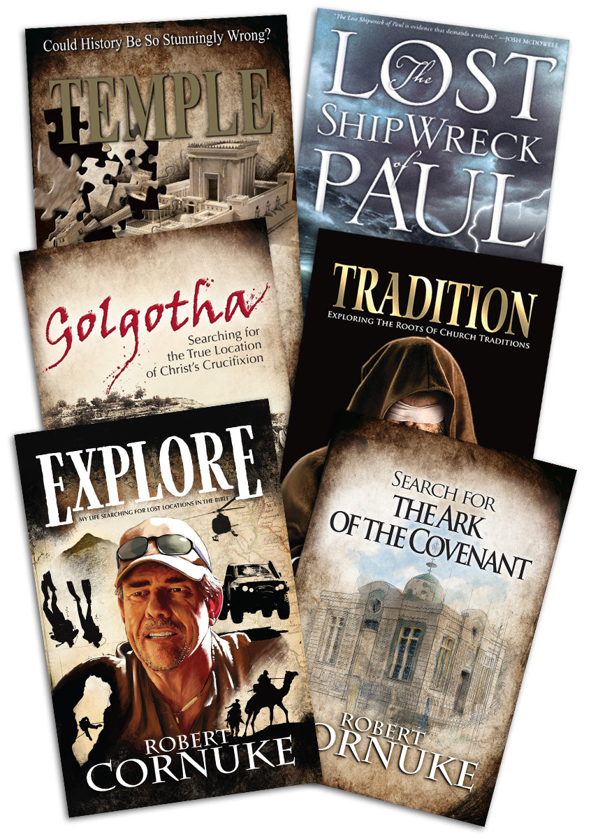 Digging Up The Truth Bundle - 6 BOOK SPECIAL!