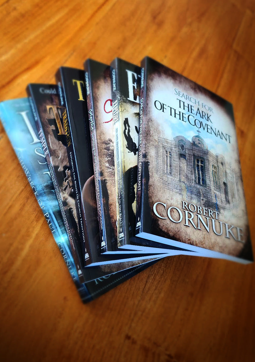 Digging Up The Truth Bundle - 6 BOOK SPECIAL!