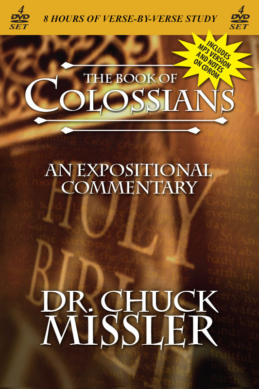 Colossians: An Expositional Commentary