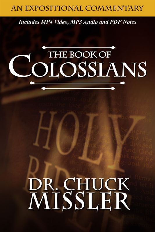 Colossians: An Expositional Commentary