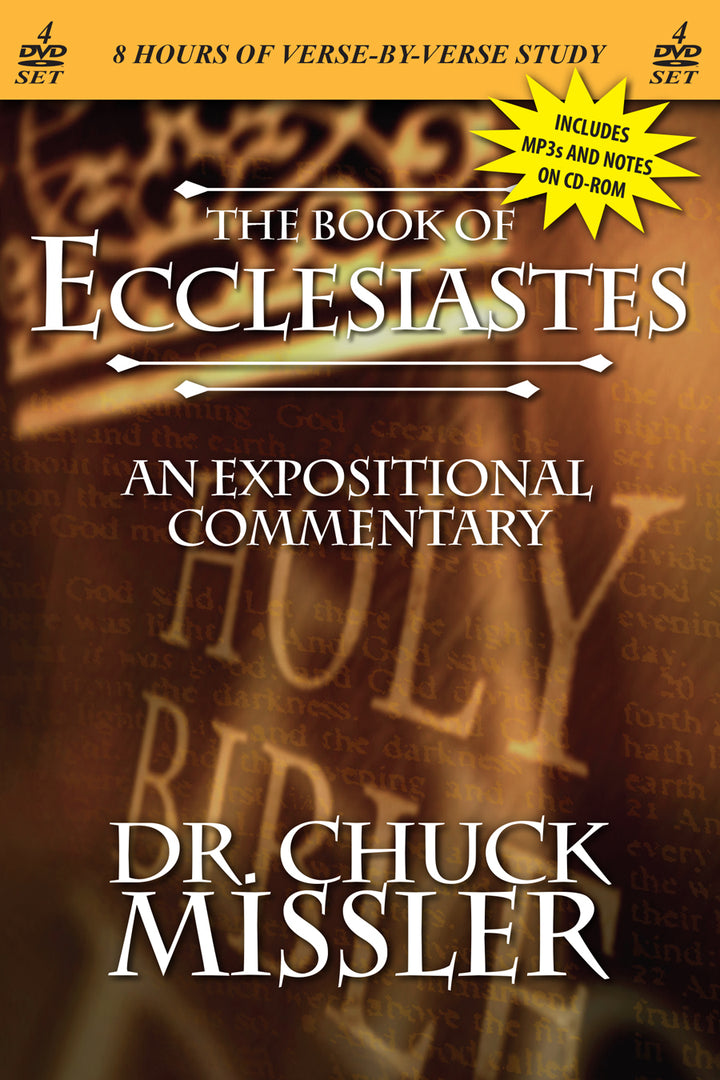 Ecclesiastes: An Expositional Commentary