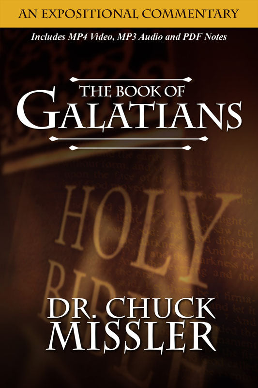 Galatians: An Expositional Commentary