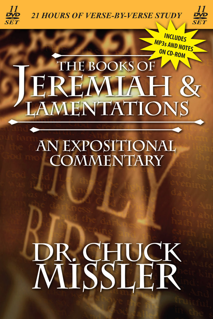 Jeremiah & Lamentations: An Expositional Commentary