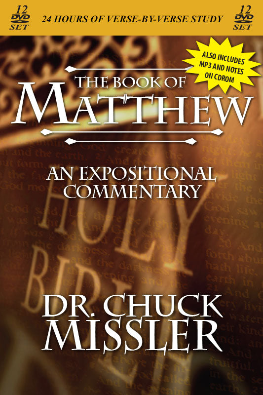 Matthew: An Expositional Commentary