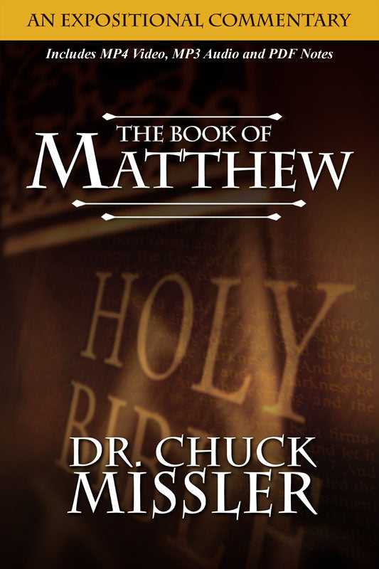 Matthew: An Expositional Commentary