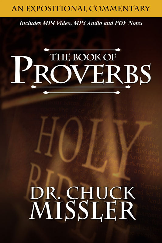 Proverbs: An Expositional Commentary