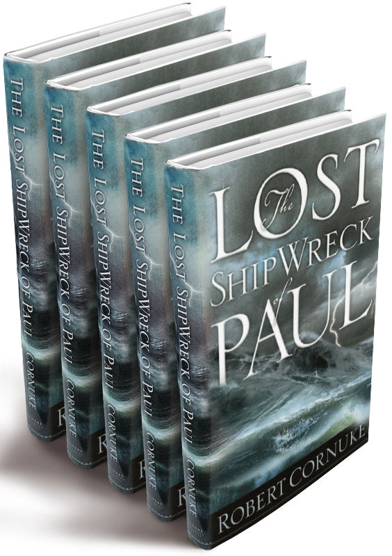 The Lost Shipwreck of Paul - Book