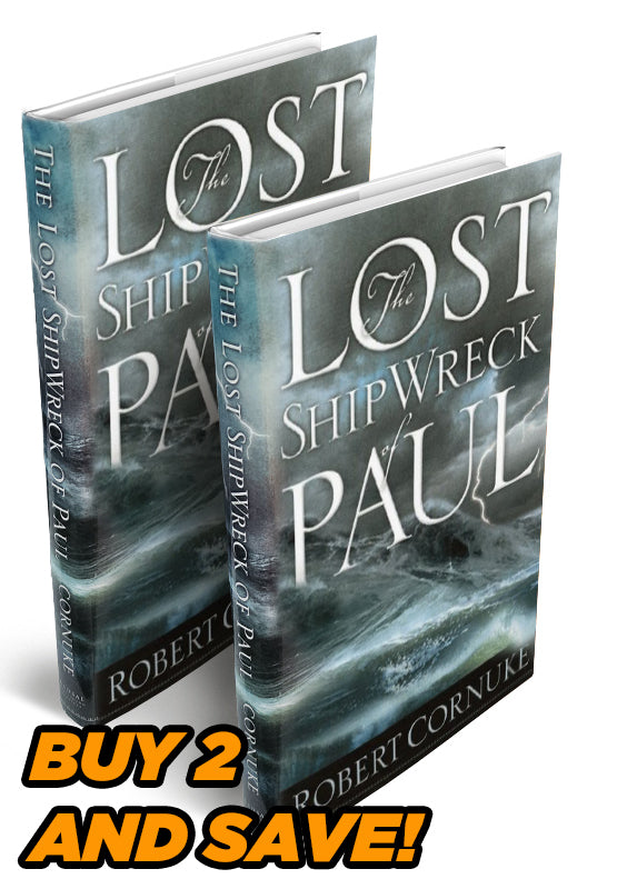 The Lost Shipwreck of Paul - Book