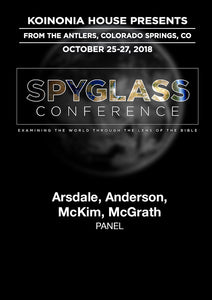SG2018E05: Arsdale, Anderson, McKim, McGrath - Discussion Panel