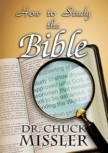 How to Study the Bible - Book