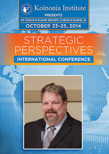 SP2014W02: Chris Corlett - Education is an Everyman Strategic Perspective