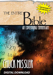 Entire Bible (MP3 Audio Commentary set)