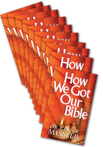 How We Got Our Bible - Book